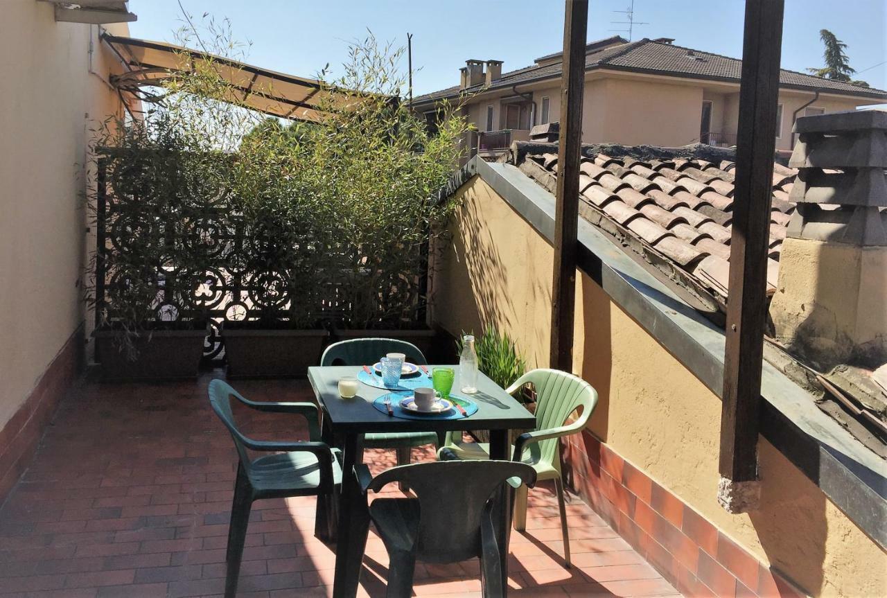 Attico Con Terrazza Villa Marianna Verona Exterior photo